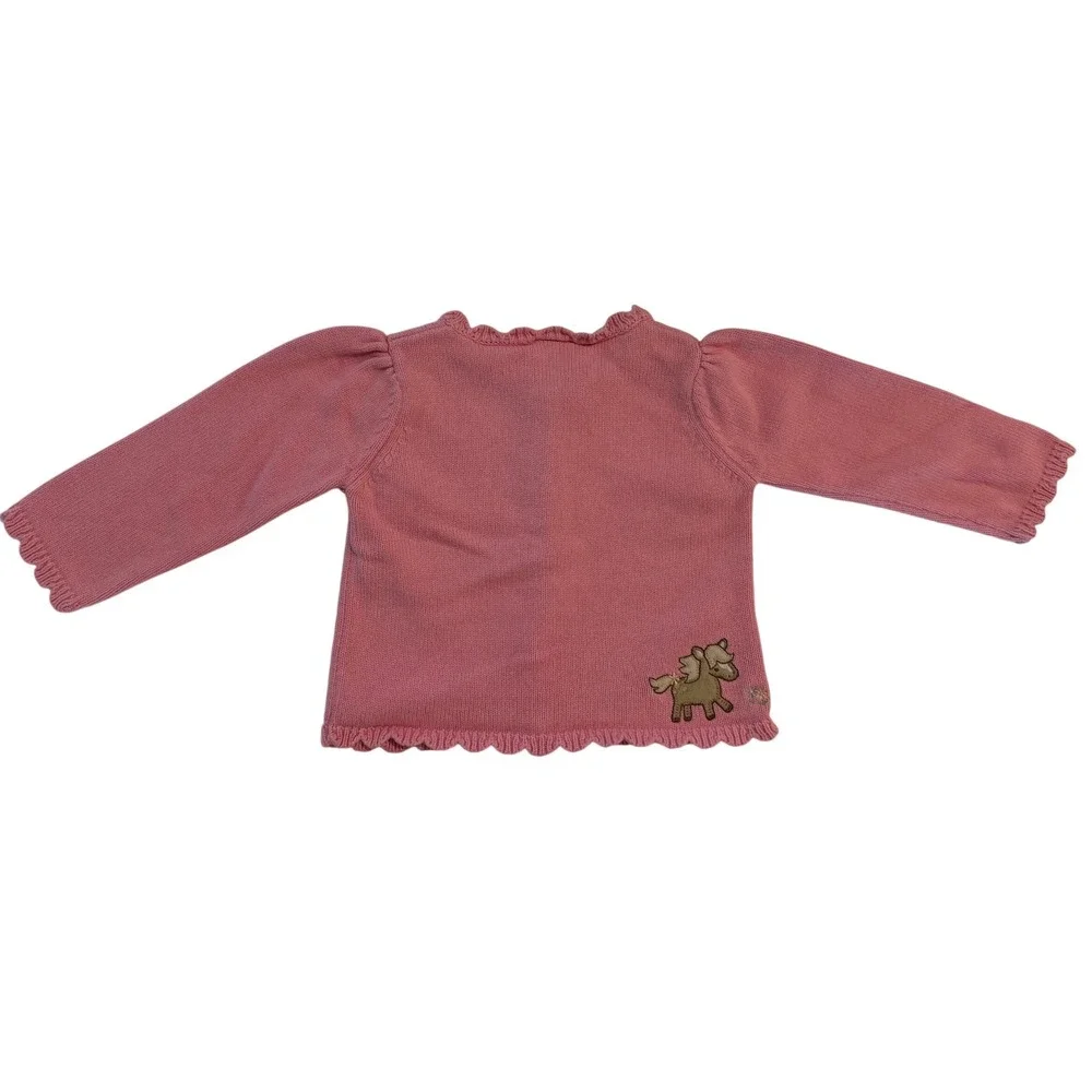 Gymboree pink knit